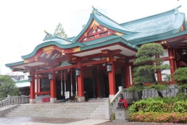 雨の日枝神社１０