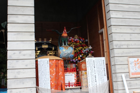 雨の日枝神社１３