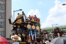 熊谷うちわ祭り１７