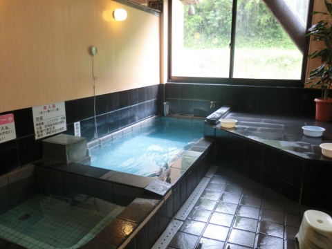 平田旅館浴槽