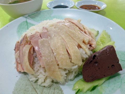 バンコク「Kho Chicken Rice」