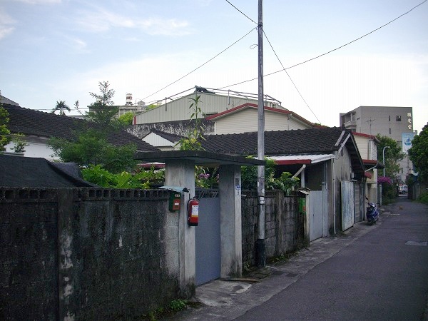 台湾花蓮の日本家屋