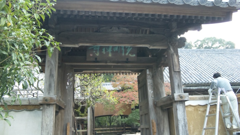 光明禅寺の石庭