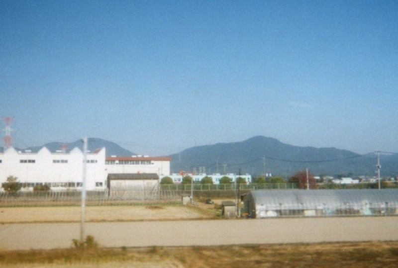 筑紫工場で解体中の西鉄600形