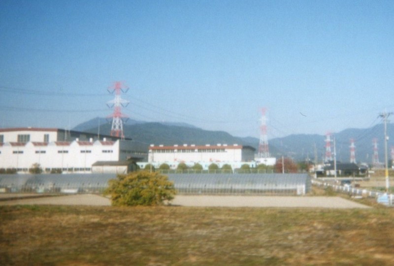 筑紫工場で解体中の西鉄600形
