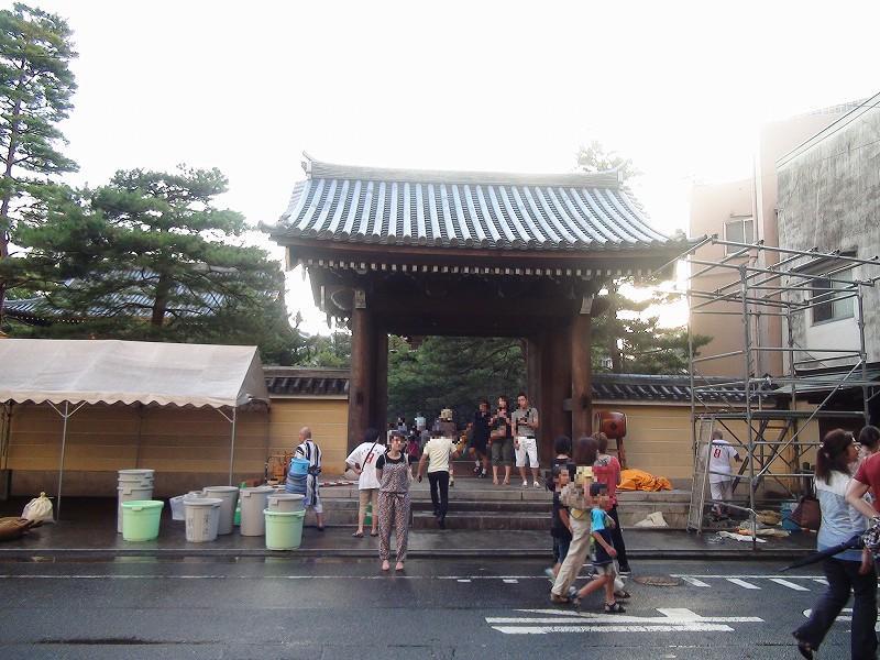 2012年博多祇園山笠の承天寺清道