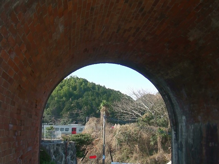 九州鉄道海老津レンガアーチ橋