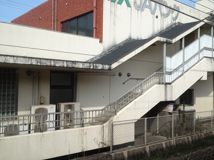 JR波多江駅旧駅舎