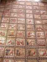 13世紀の天井画